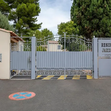 Appartement Avec Piscine Aviñón Exterior foto