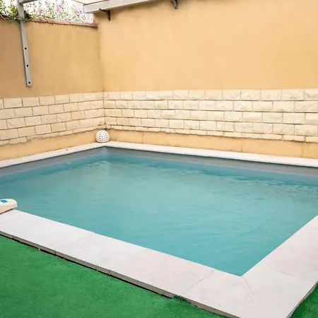 Appartement Avec Piscine Aviñón Exterior foto