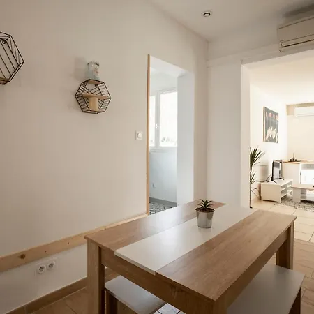 Appartement Avec Piscine Aviñón Exterior foto