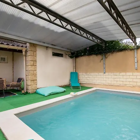 Appartement Avec Piscine Aviñón Exterior foto