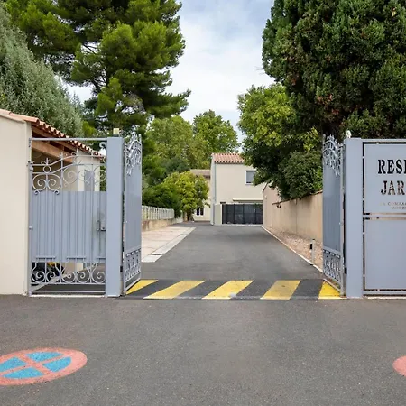 Appartement Avec Piscine Aviñón Exterior foto