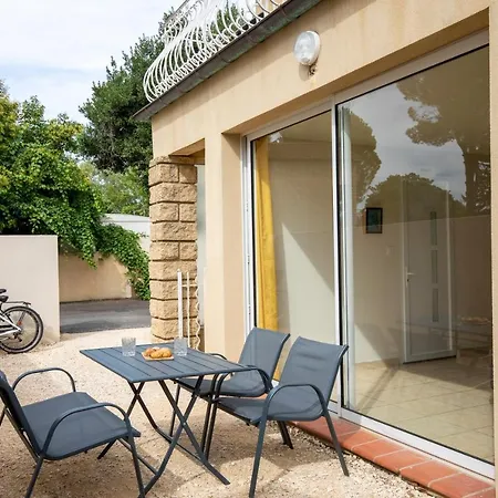 Appartement Avec Piscine Aviñón Exterior foto